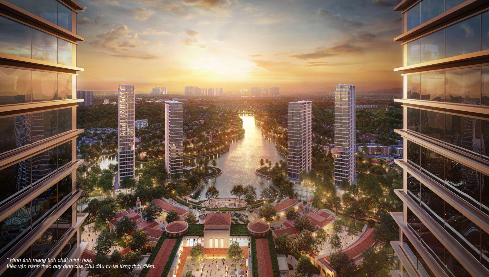 tiện ích chung cư Vista Nam An Khánh